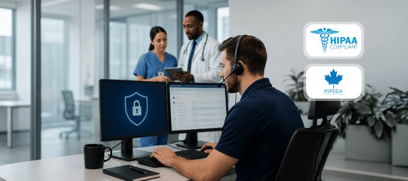 HIPAA-Compliant IT Support