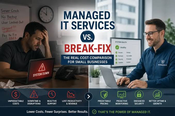 Managed IT Services vs. Break-Fix IT